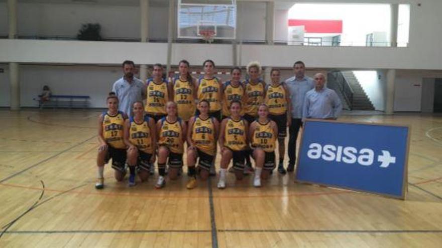 Las chicas del Alhaurín de la Torre.