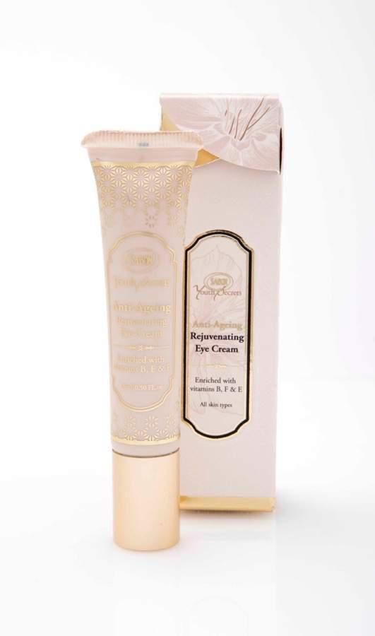 Crema antiedad para el contorno de los ojos, de Sabon