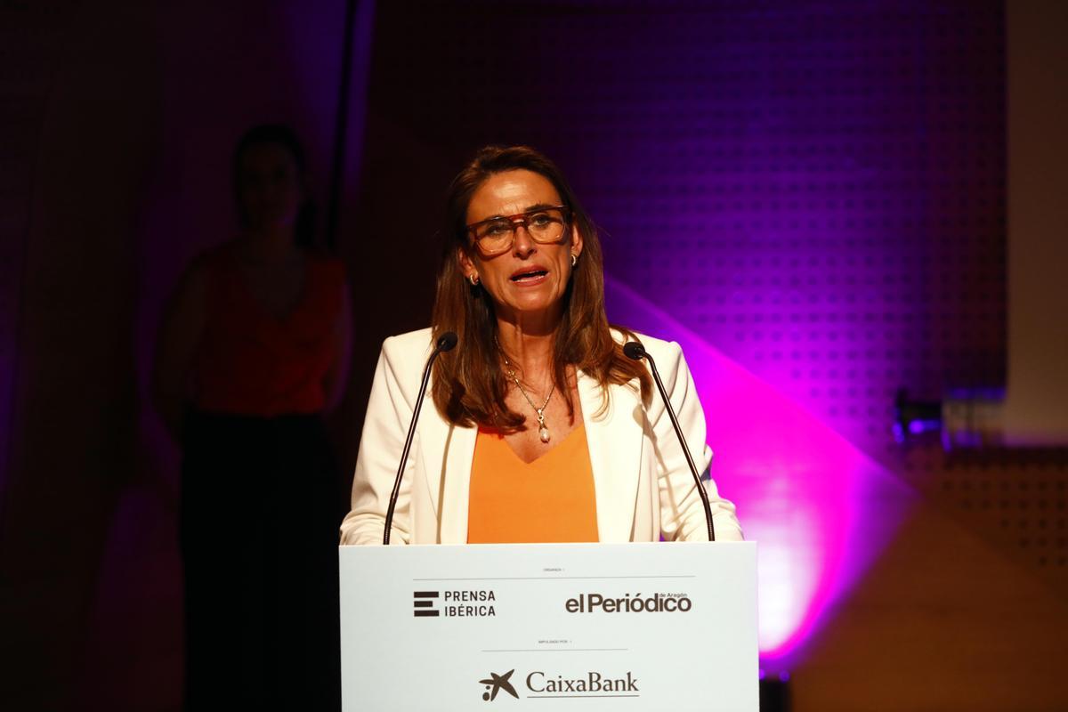 Isabel Moreno, directora Territorial Ebro de Caixabank.
