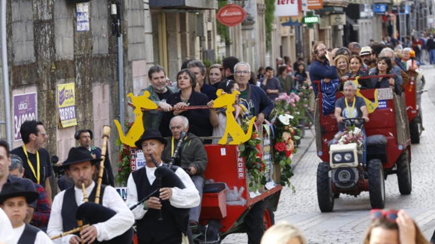 Los tractores sustituyen a las limusinas en el Festival de Cans