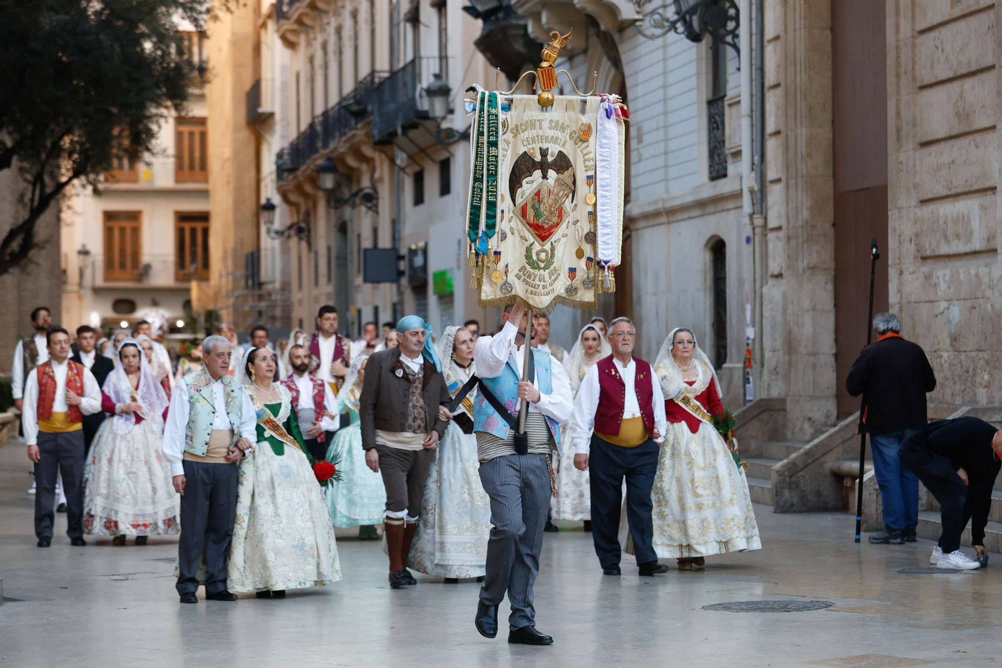 Búscate en el primer día de la Ofrenda en la calle San Vicente entre las 18:00 y las 19:00