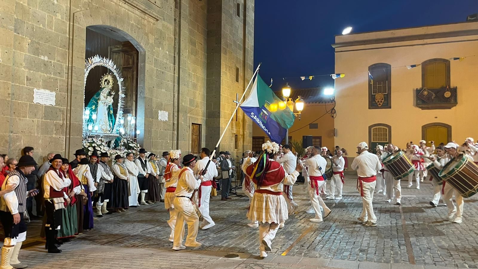 Romería ofrenda a la Virgen del Rosario en Agüimes