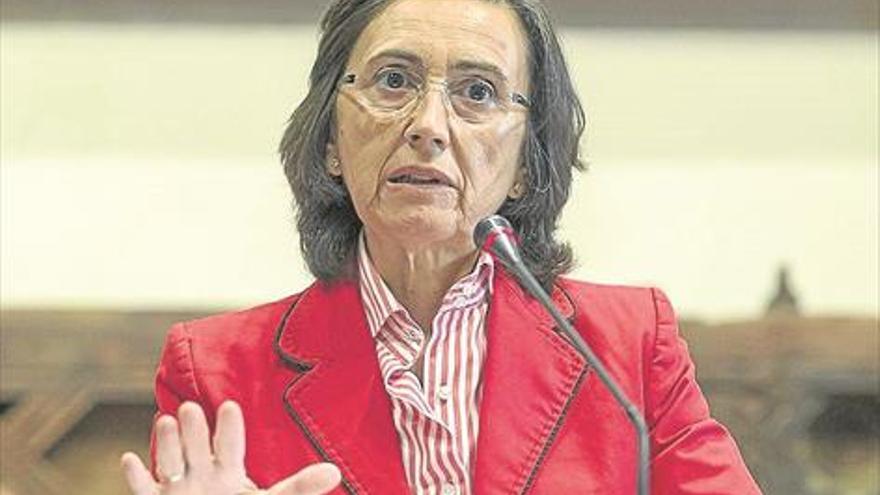 Rosa Aguilar lamenta que IU &quot;se haya entregado a precio de saldo&quot;