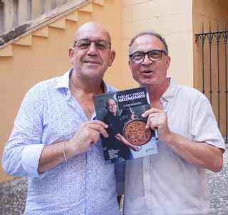 Chef Amadeo ya tiene su libro de recetas