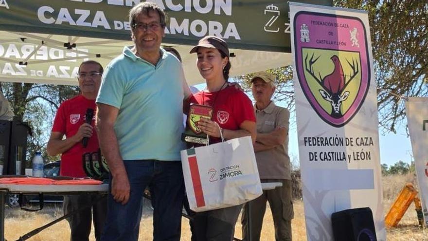 Tres zamoranos sacan billete para Albanilla en el Regional de San Huberto