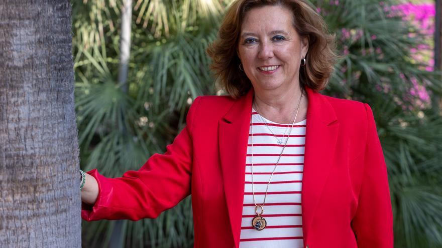 María Gómez: «El objetivo es que nos pueda votar en un momento determinado la gente moderada de izquierda»