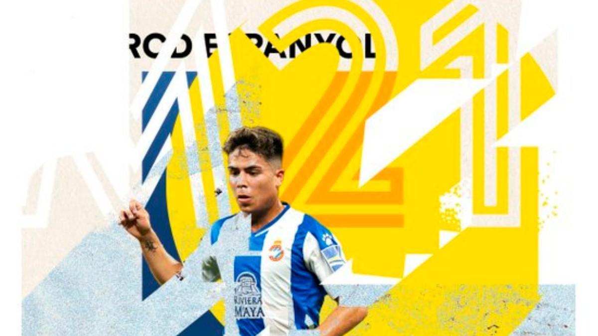 Melamed lucirá el dordal 21