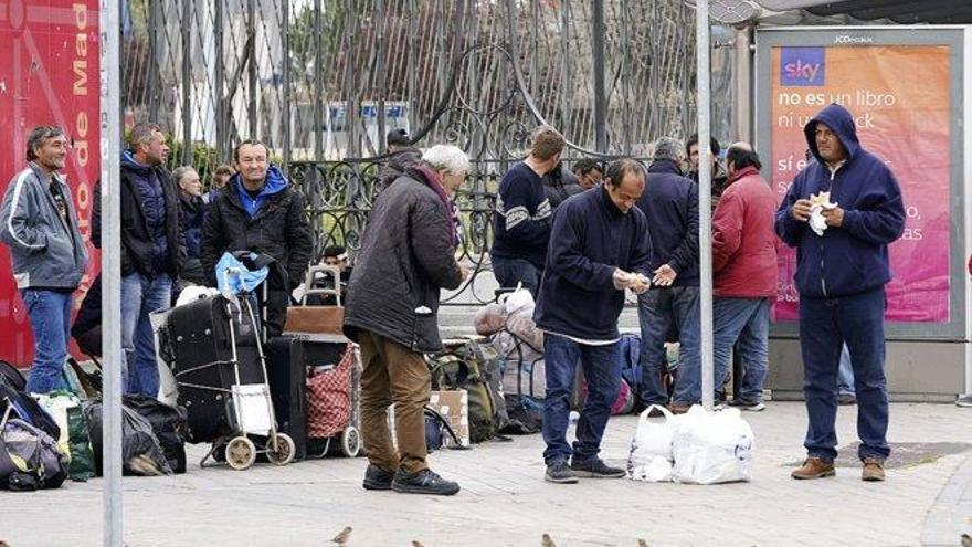 Madrid prepara el cierre del albergue para &#039;sin hogar&#039; de Ifema