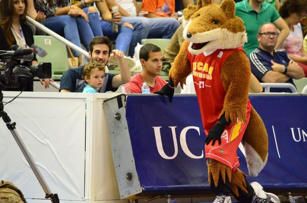 Baloncesto: UCAM Murcia - Unicaja Málaga