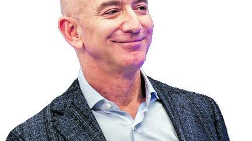 Jeff Bezos. | E. P.