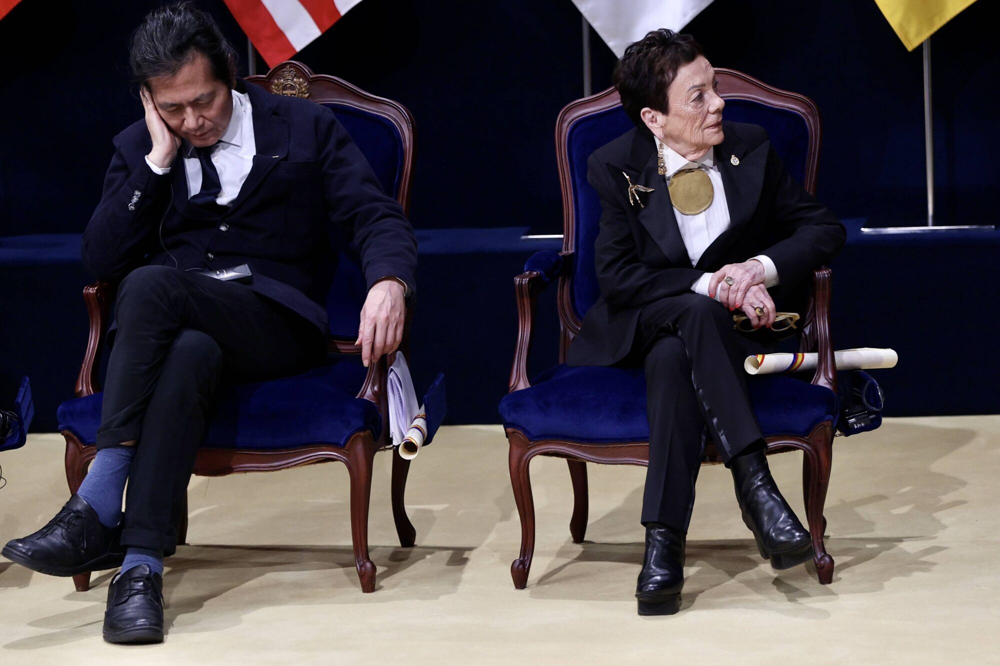 Así fue la ceremonia de los premios "Princesa de Asturias" 2025 en el teatro Campoamor de Oviedo