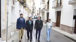 Comienza la renovación de las calles del casco histórico de Lorca