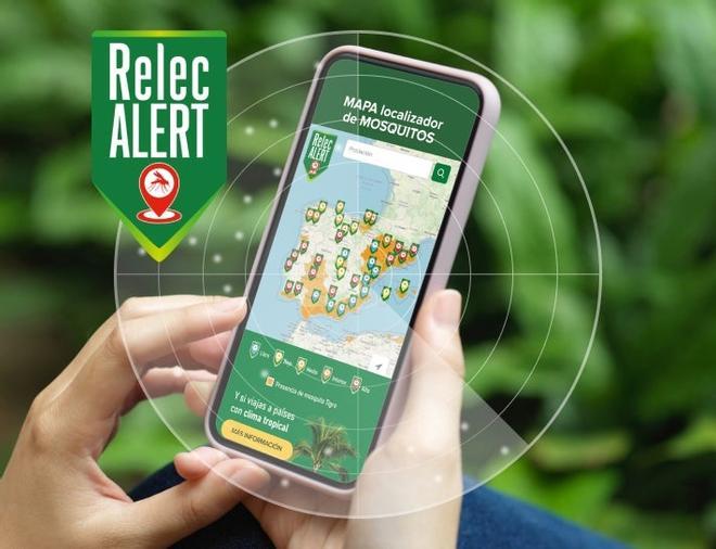 Relec Alert, un mapa localizador de mosquitos a tiempo real