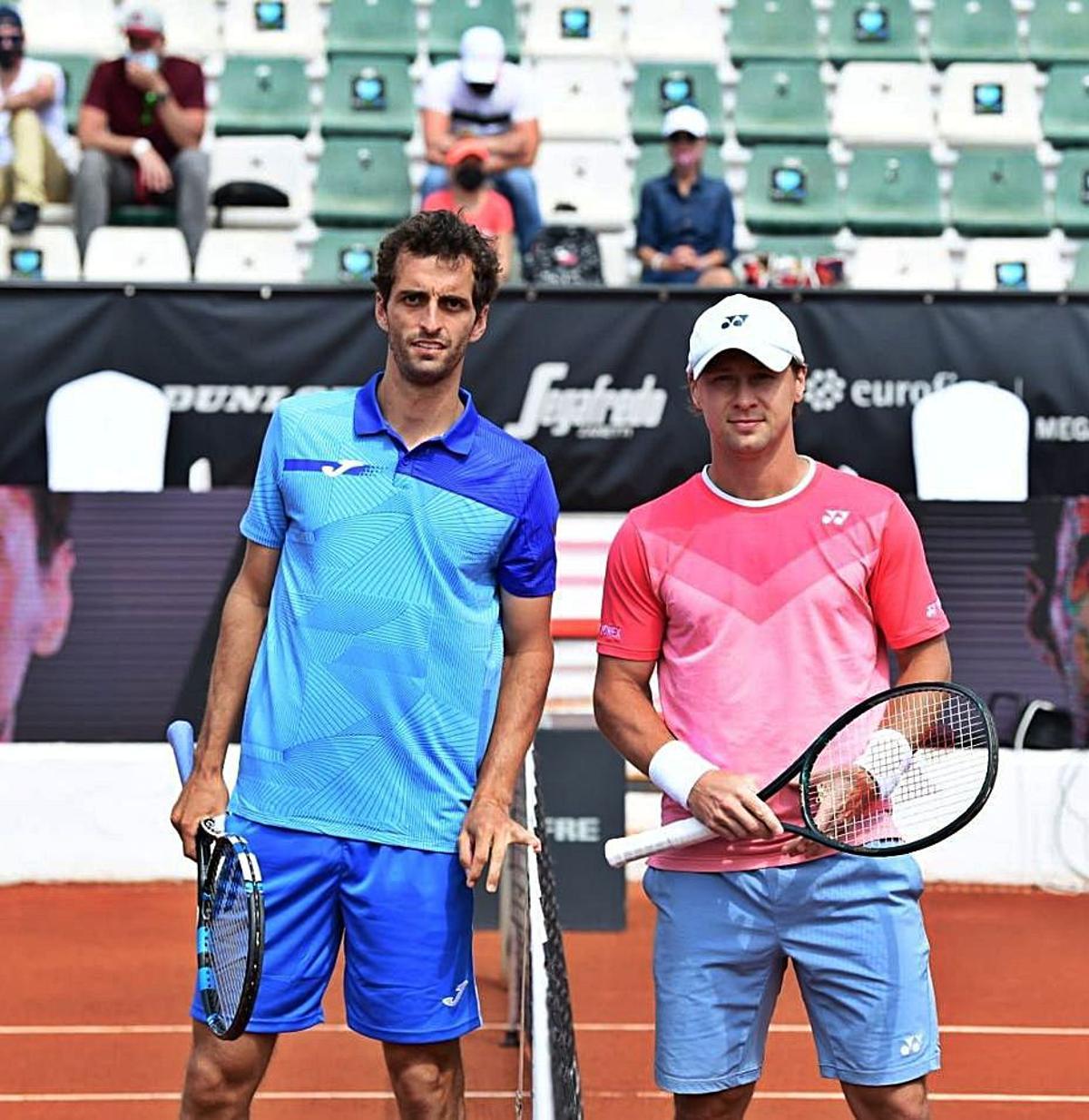 El surcoreano Soonwoo Kwon derrotó a Facundo Bagnis. | ANDALUCIA OPEN