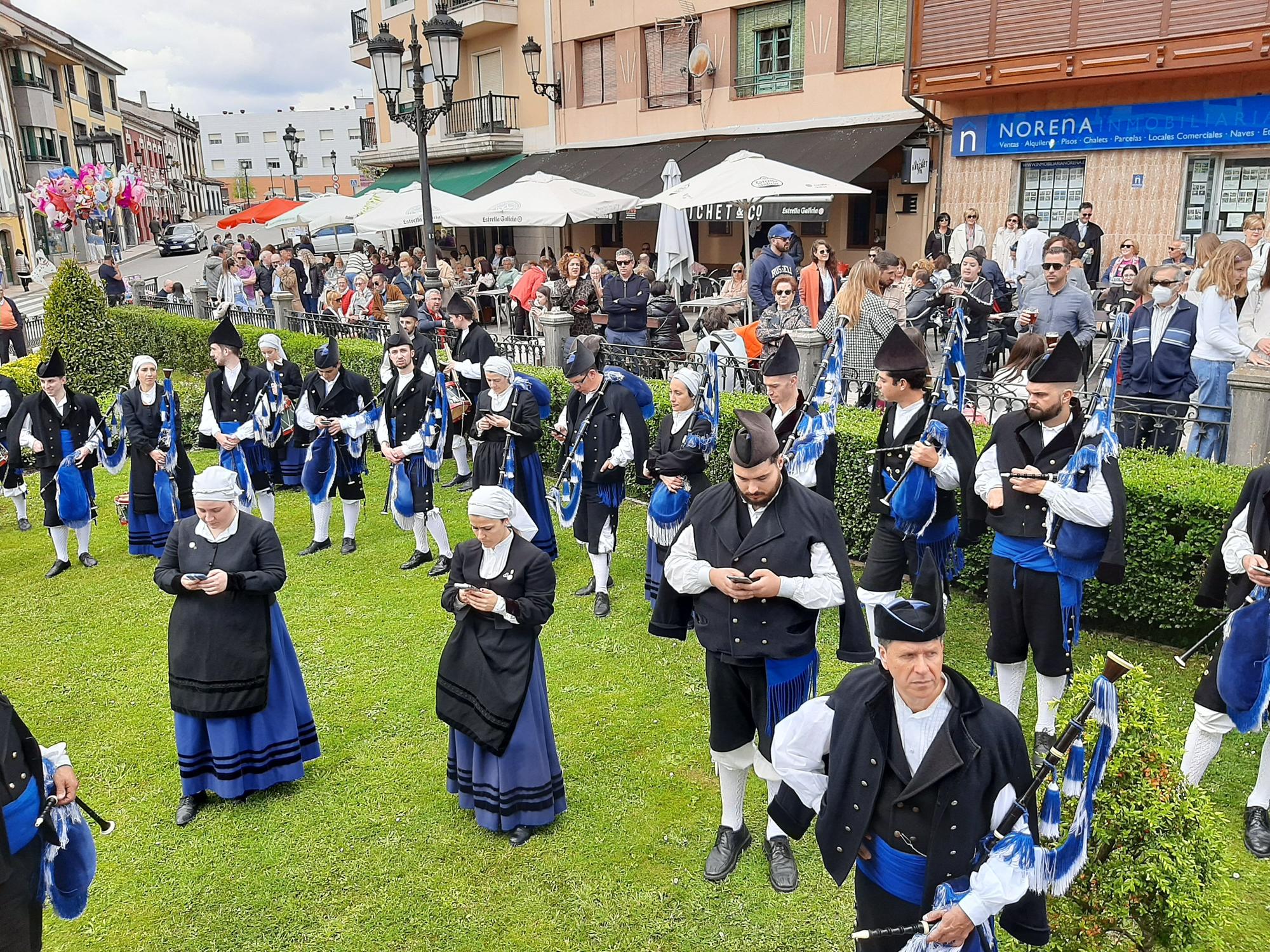 Fiestas del Picadillo y el Sabadiego en Noreña