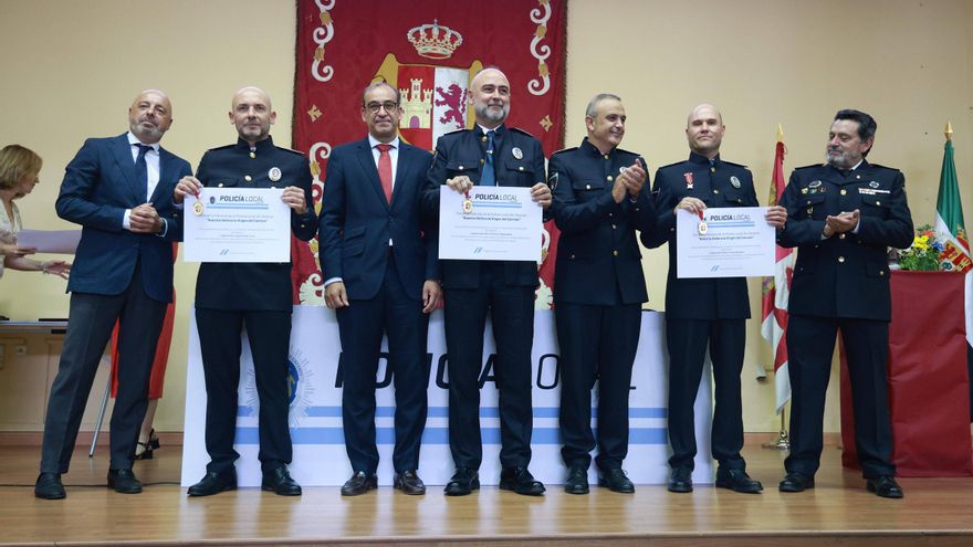 Gabilondo rinde homenaje a las víctimas de la pandemia en su acto en Alcorcón