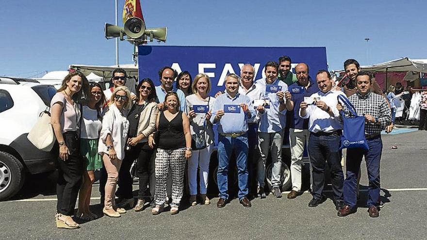 Angulo afirma que por el PP no habrá otras elecciones