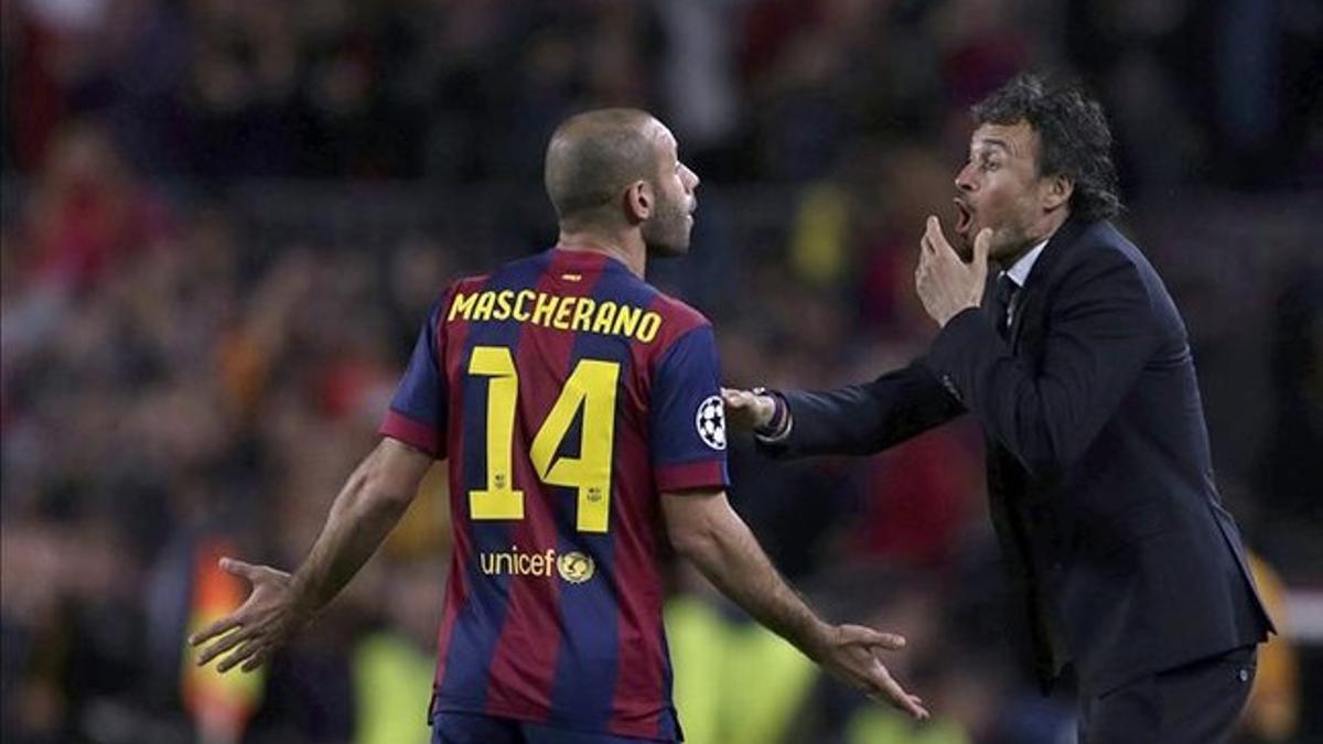 Mascherano, un jugador clave en el Barça