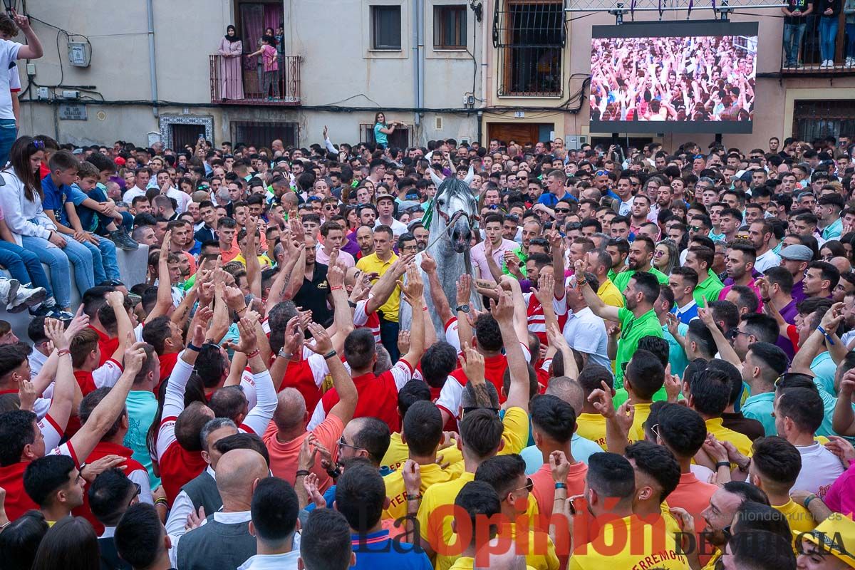 Entrada de Caballos al Hoyo en el día 1 de mayo