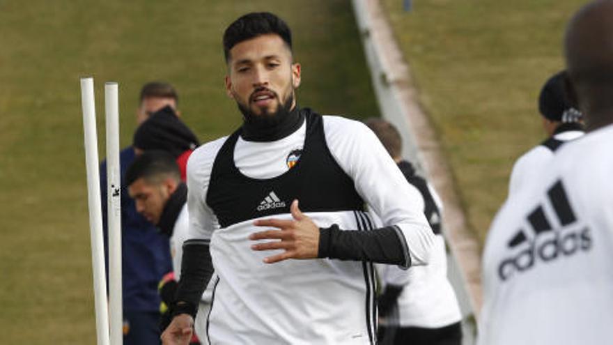 Garay vuelve ante el Espanyol