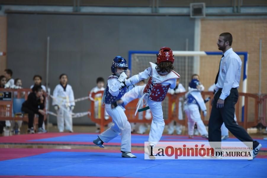 Campeonato de Taekwondo en El Cagigal