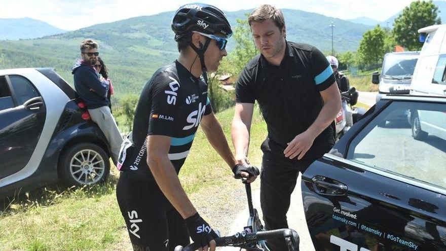 Landa abandona el Giro, Ciccone gana y Jungels se viste de líder