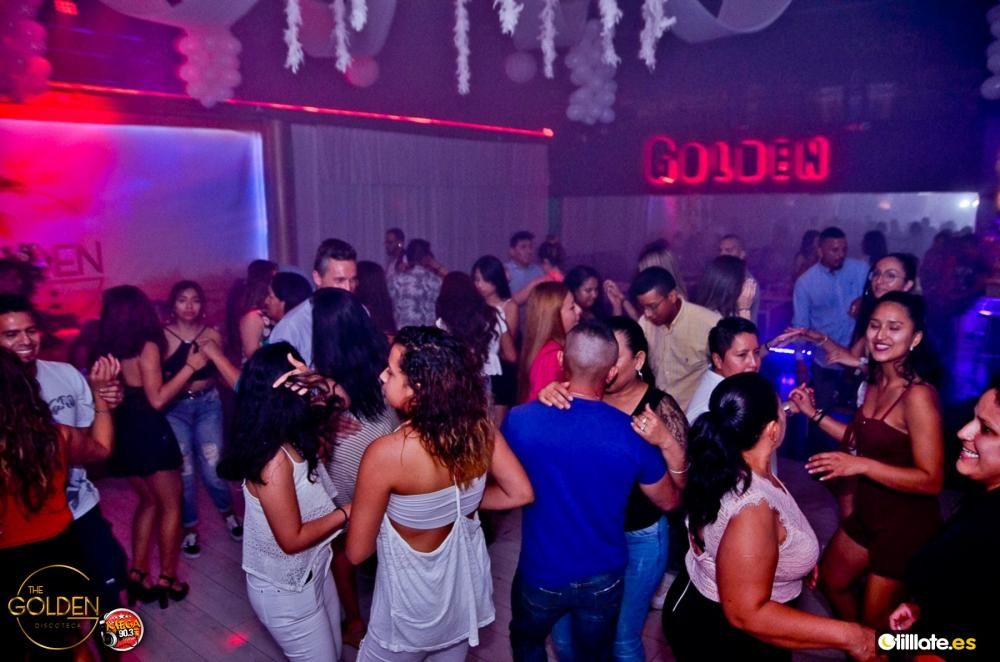 ¡Búscate en la noche murciana! The Golden Discoteca (28/06/2019)