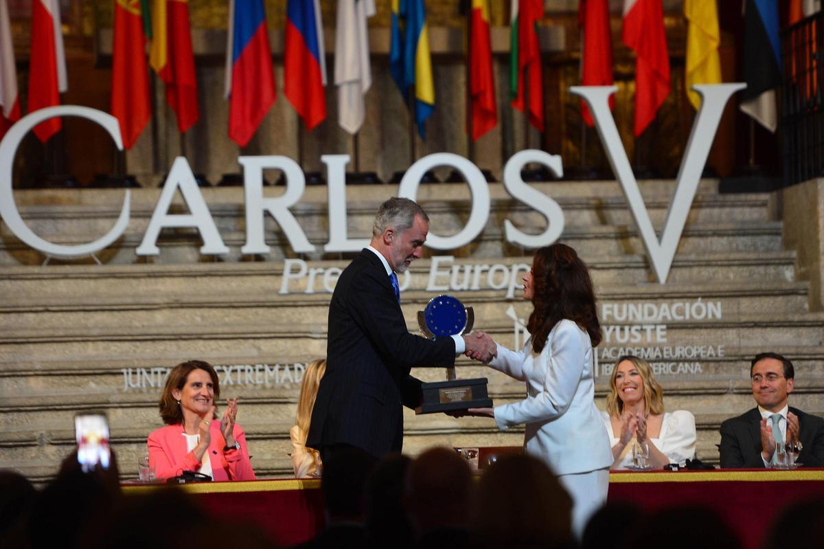 Fotogalería | La entrega del Premio Carlos V 2026, en imágenes