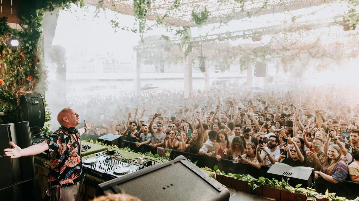 Fatboy Slim regaló dos horas de pura energía en el Brunch Electronik