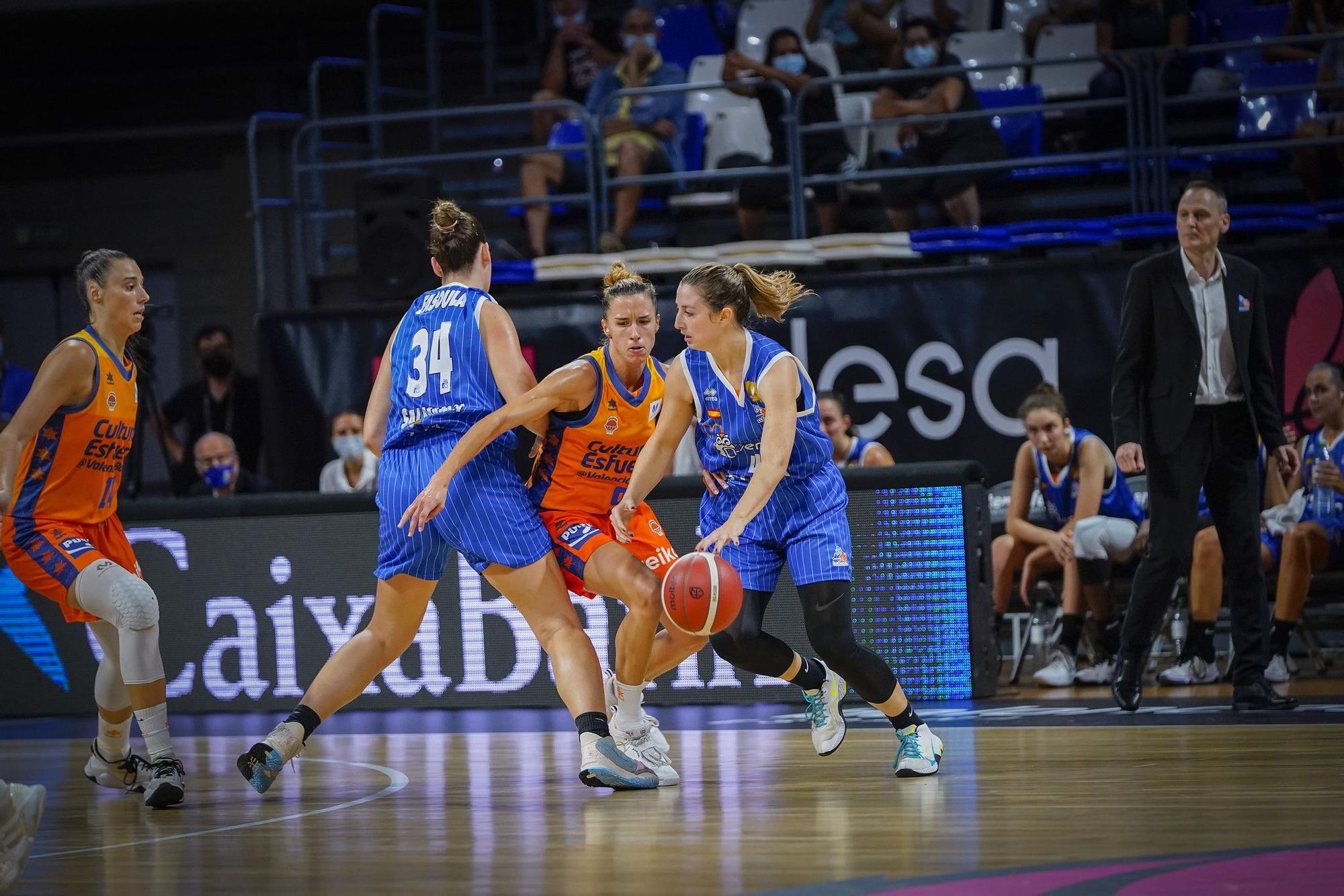 Final Supercopa LF Endesa Valencia Basket - Perfumerías Avenida