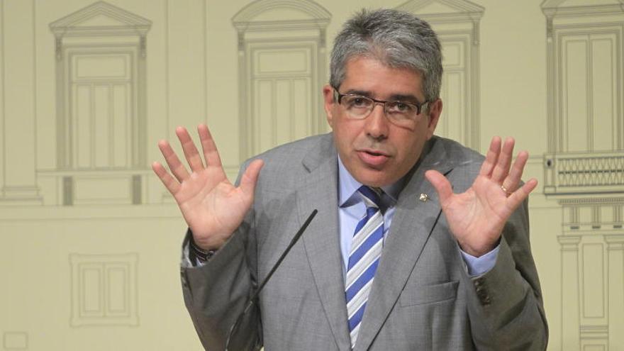 Francesc Homs, exportavoz del Govern de Cataluña.