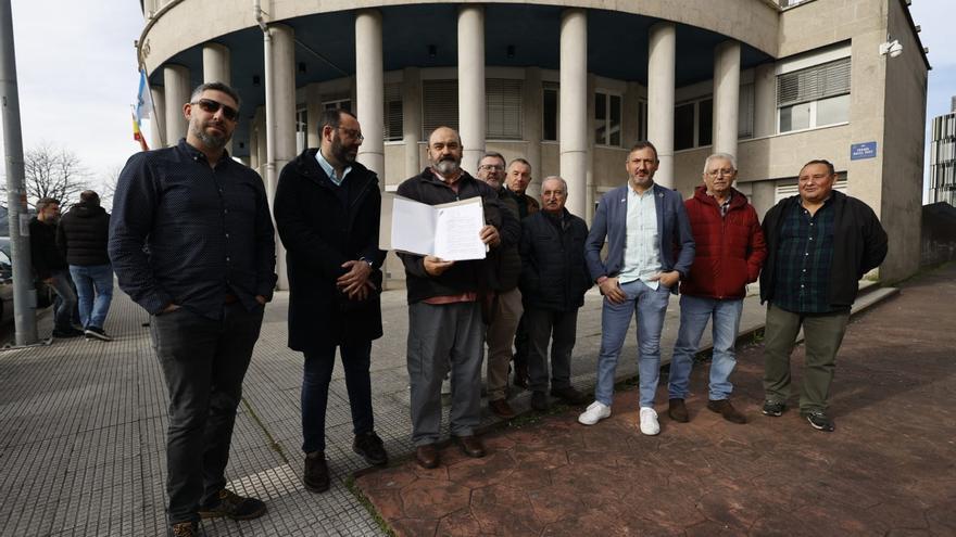 Los comuneros de Pontevedra denuncian al Concello ante la Fiscalía por el cobro del IBI