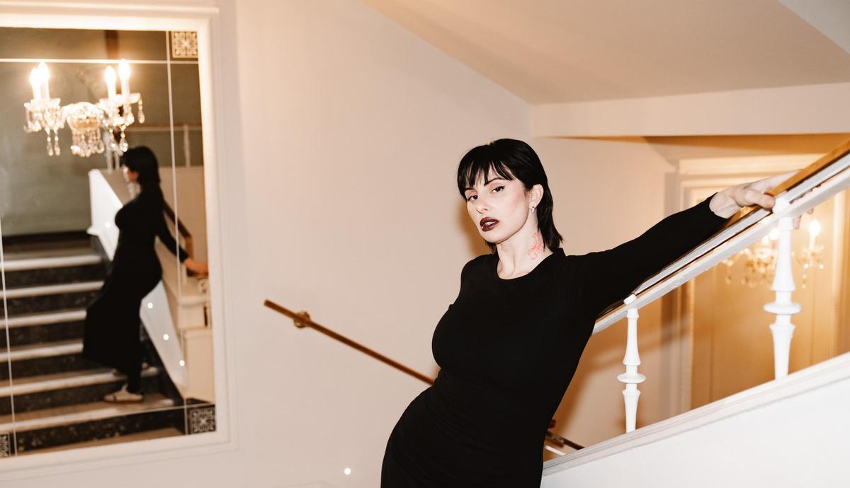 Mala Rodríguez, fotografiada en el UMusic Hotel.