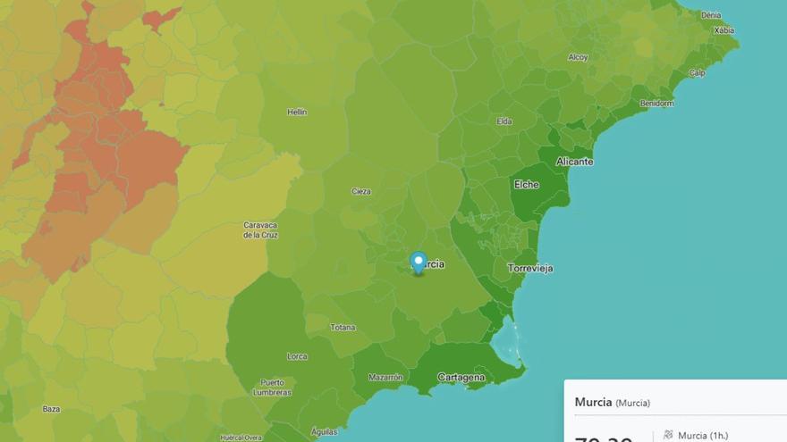 Estas son las tres poblaciones más infelices de la Región de Murcia según un estudio
