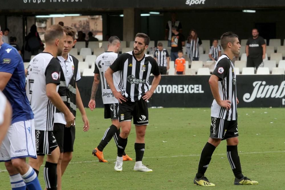 Segunda División B: FC Cartagena - Melilla