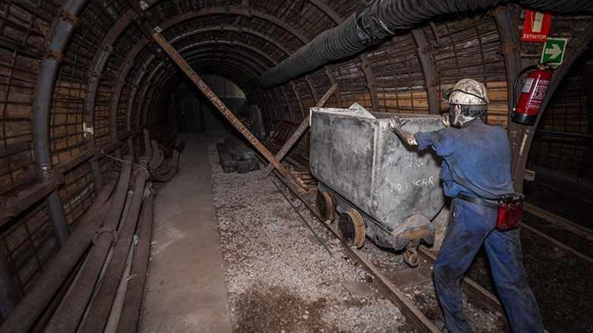 Los mineros son uno de los sectores profesionales incluidos en el catálogo de la jubilación anticipada.