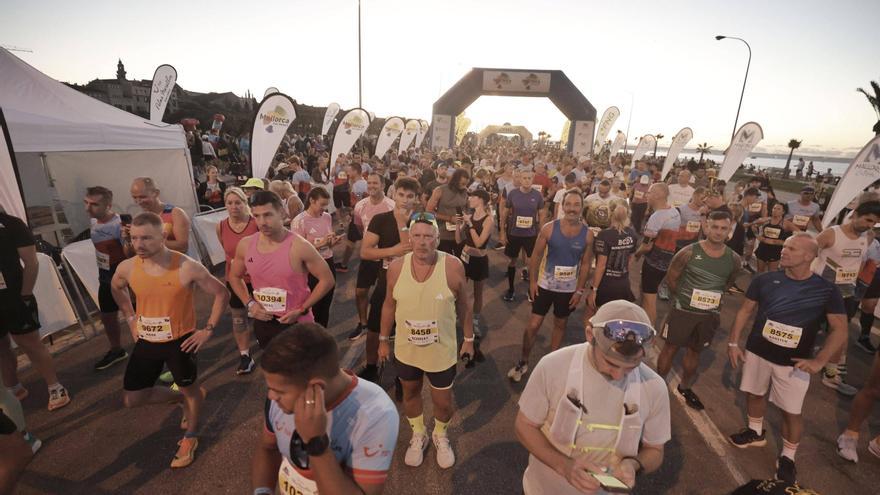 Búscate en la TUI Palma Marathon Mallorca