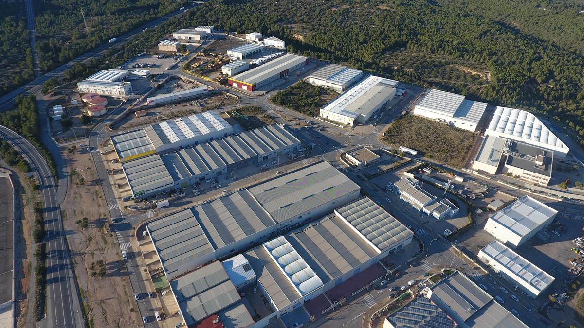 Uno de los polígonos industriales desarrollados en Vandellós-l'Hospitalet de l'Infant