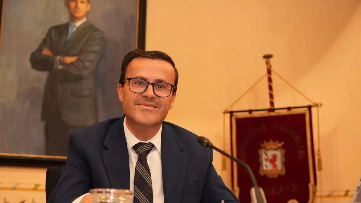 Sigue en directo el último pleno de Gallardo como presidente de la Diputación de Badajoz
