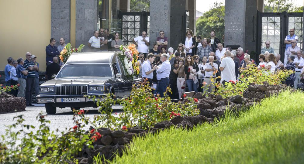 Entierro del matrimonio de Guanarteme desaparecido hace cinco años