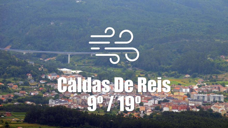 El tiempo en Caldas de Reis: previsión meteorológica para hoy, sábado 29 de marzo