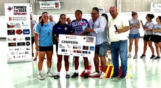 El fútbol sala femenino despunta en Remolinos