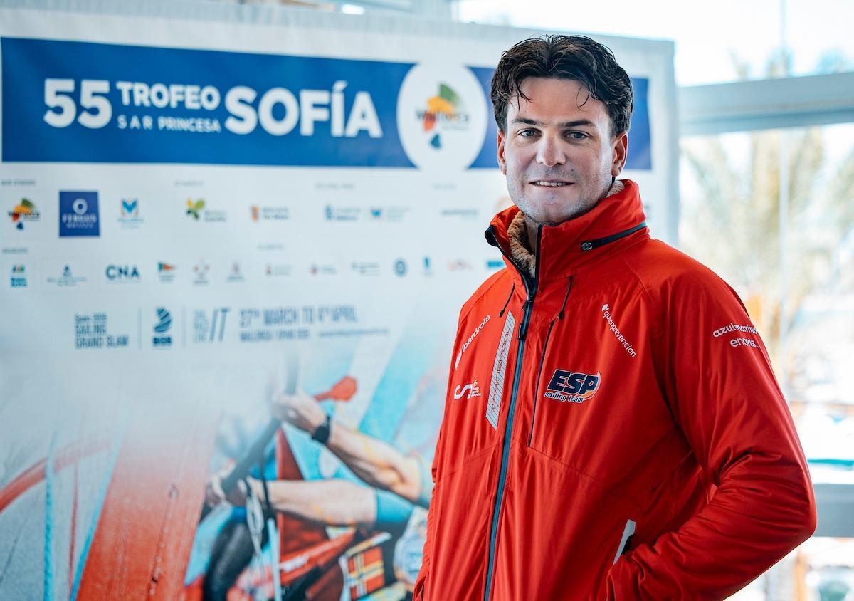 Joan Cardona se estrena en la clase Nacra 17 en el Trofeo Princesa Sofía