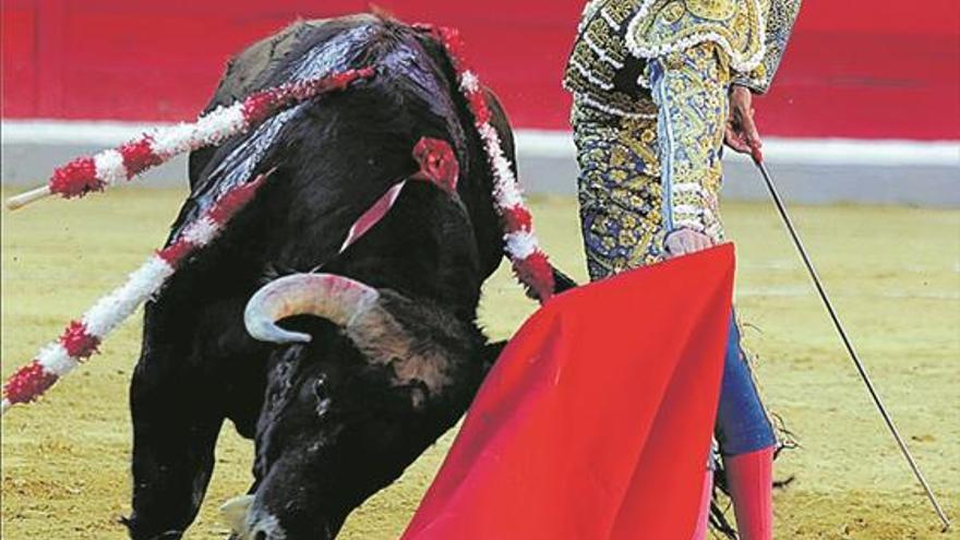 José Tomás esculpe en la plaza de Granada toda una maravilla del mundo