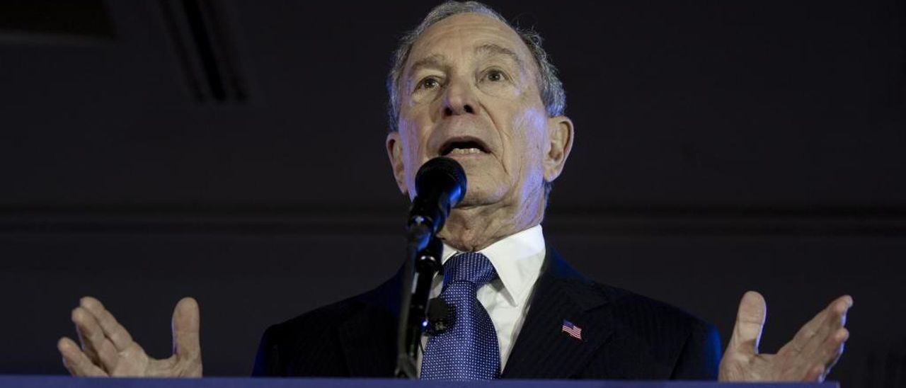 Michael Bloomberg.