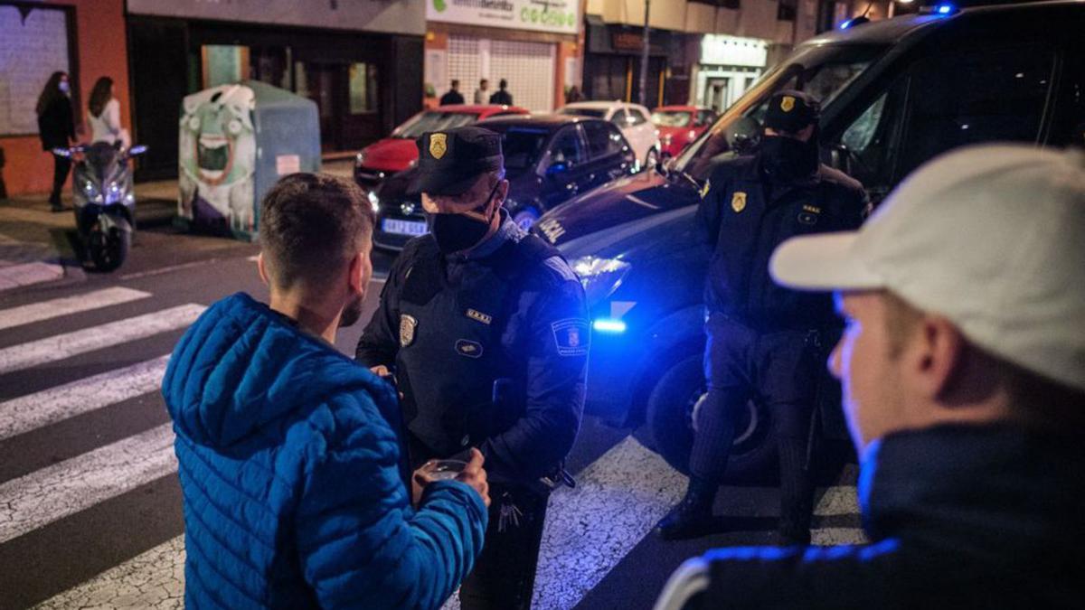 La policía blinda el Cuadrilátero