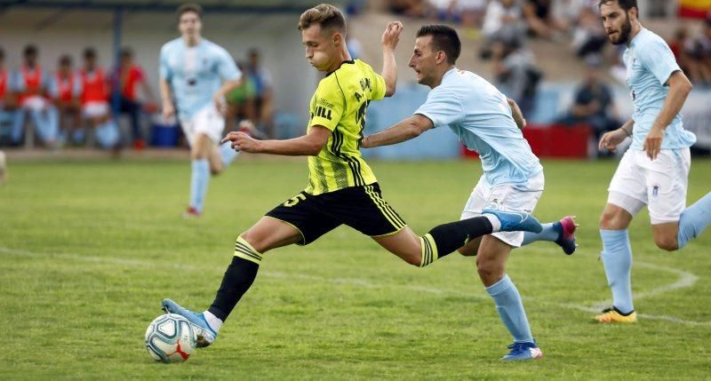 Partido amistoso entre el Real Zaragoza y el C.D. Brea