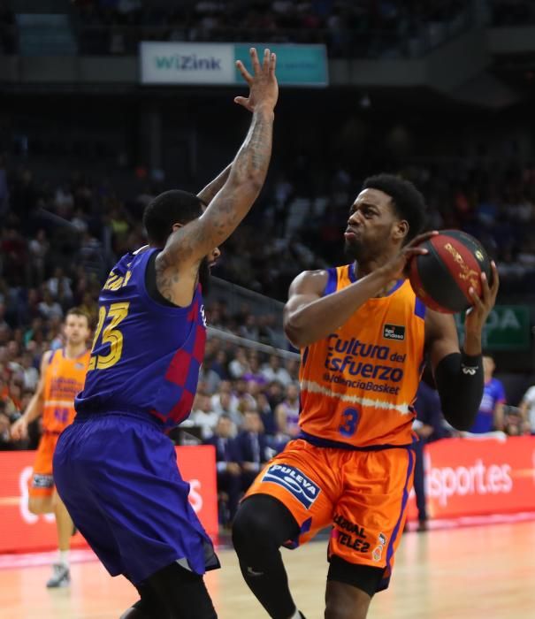 FC Barcelona - Valencia Basket: Las mejores fotos