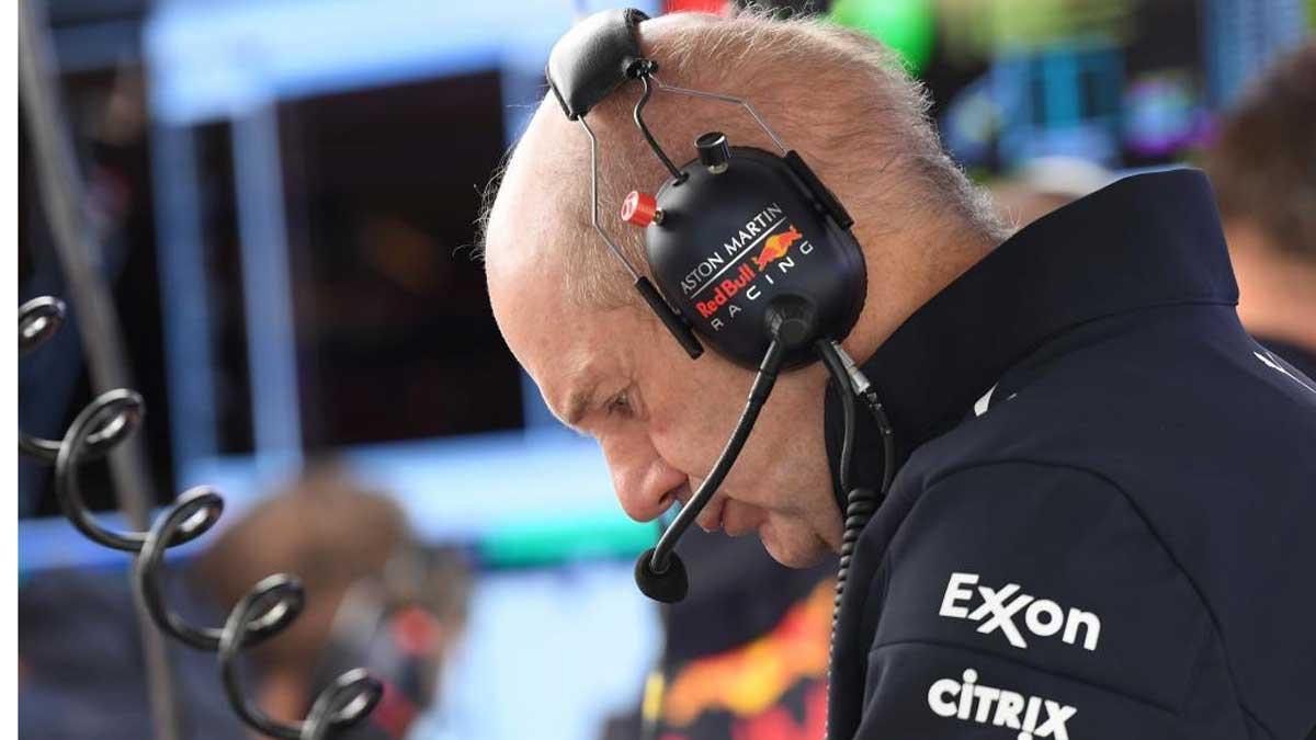 Adrian Newey, el ingeniero más cotizado de la Fórmula 1