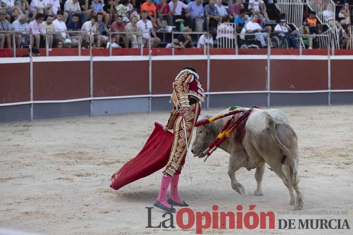 Primera novillada 'Espiga de plata' en Calasparra